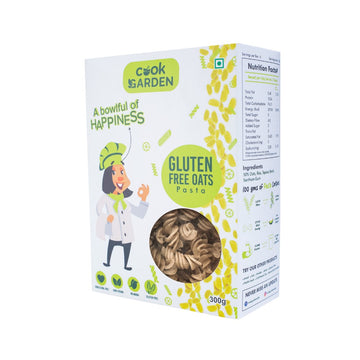 CookGarden Gluten Free Oats Pasta